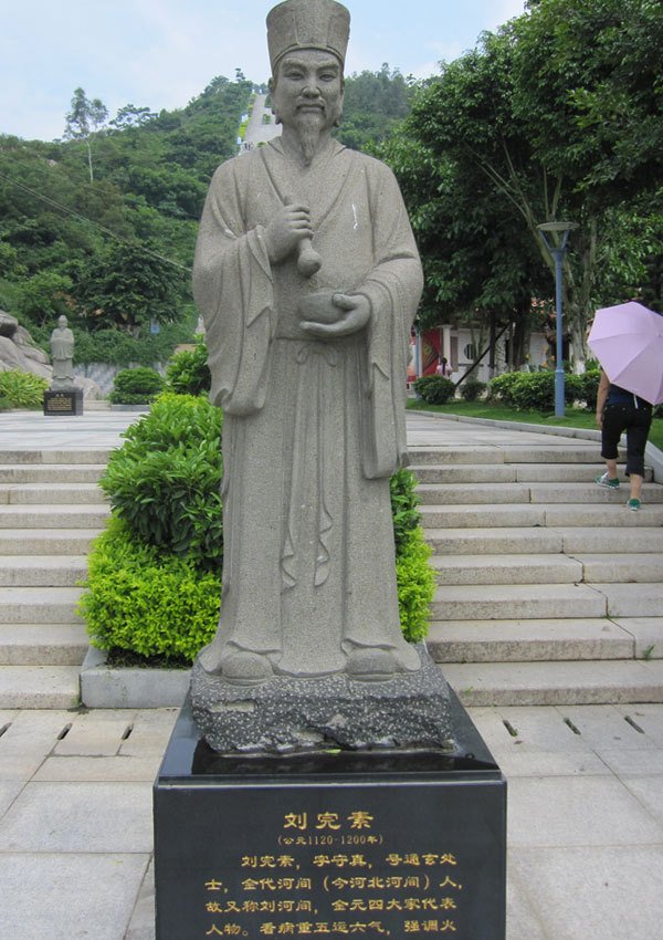 刘完素(约1110~1200年),字守真,河间人,世称刘河间.