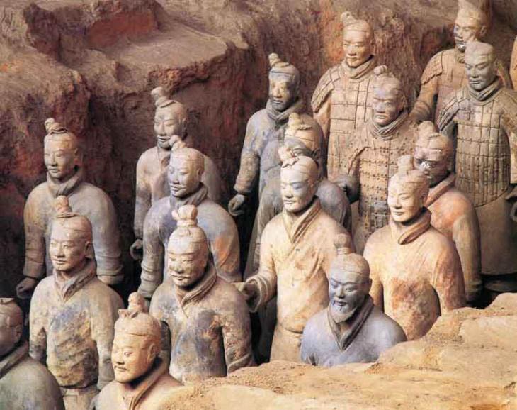 秦始皇陵兵马俑