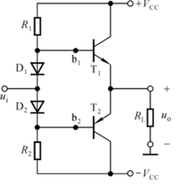 消除交越失真的电路