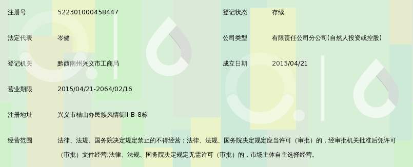遵义市众欣建筑材料检测有限公司兴义分公司_