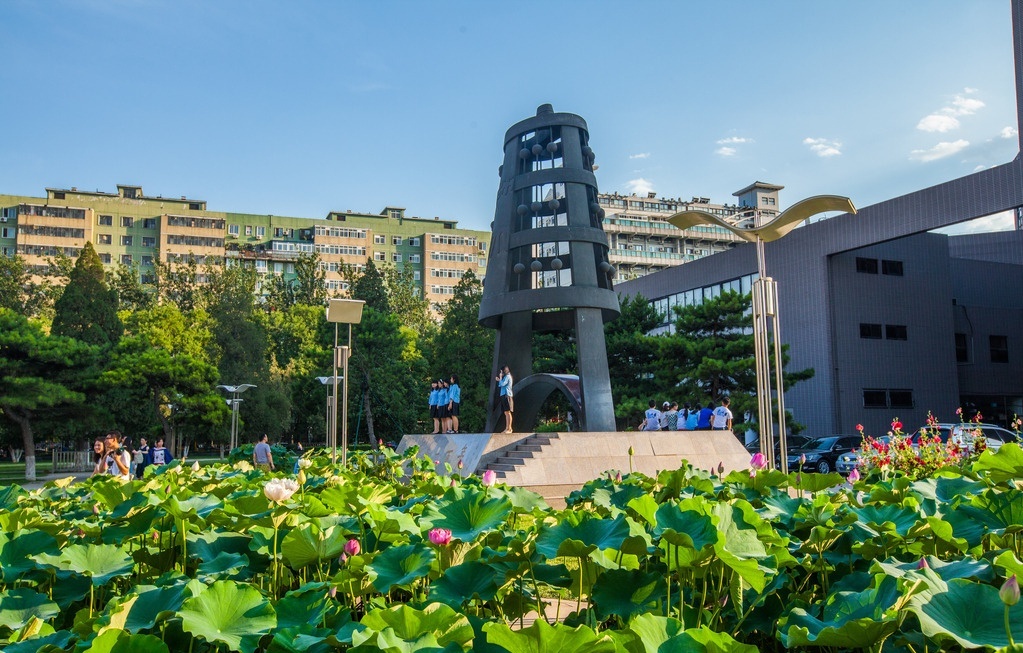 北京师范大学校园风景