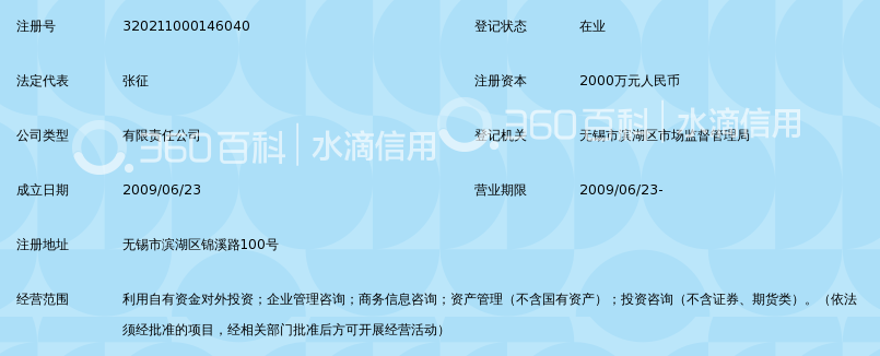 江苏橡树资本投资有限公司_360百科