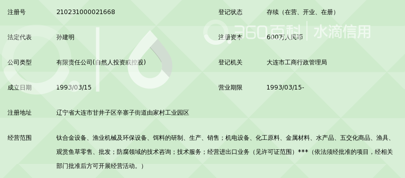 大连汇新钛设备开发有限公司