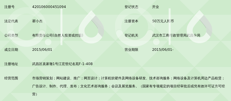 武汉创意联盟网络营销策划有限公司