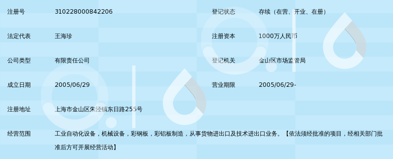 上海峰航工业自动化设备有限公司_360百科