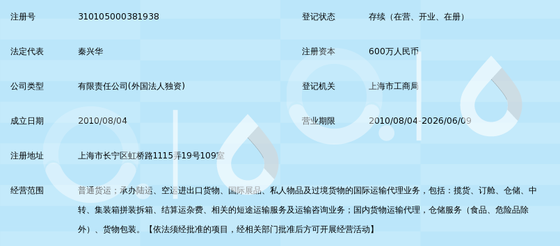 上海安能物流有限公司_360百科