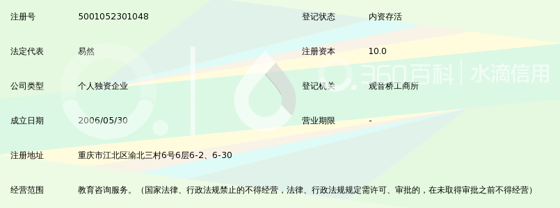 重庆市智多星教育咨询中心_360百科