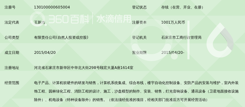 河北中网科技有限公司_360百科