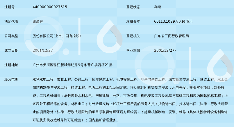 广东水电二局股份有限公司_360百科