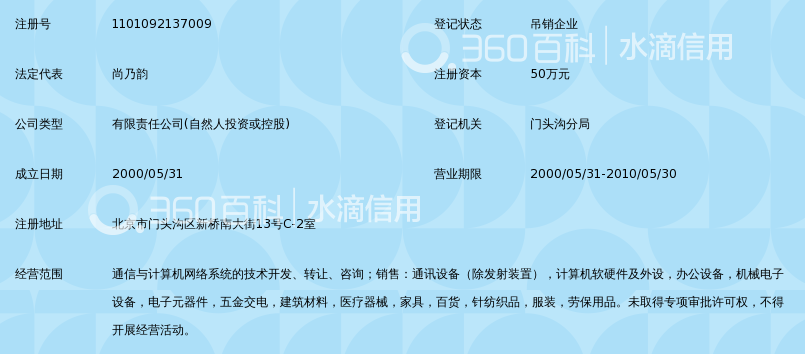 北京安讯通信息技术有限公司_360百科