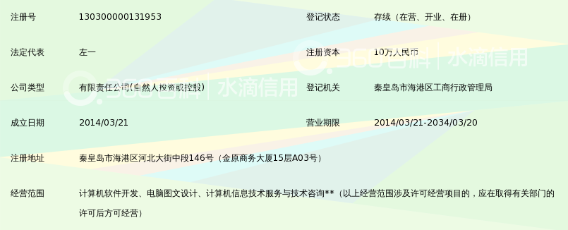 秦皇岛捷信网络科技有限公司_360百科