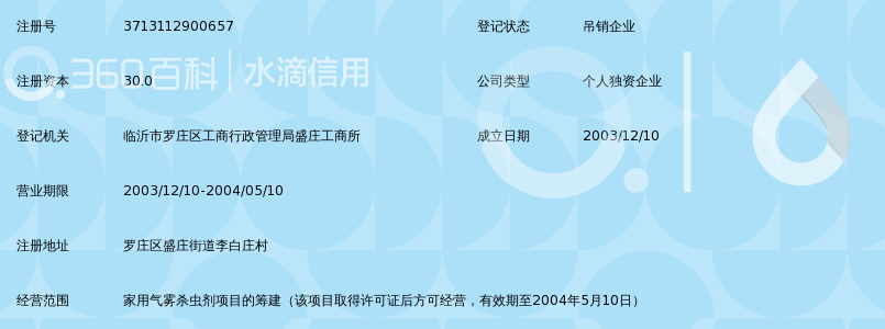 临沂市罗庄区汇宝气雾剂灌装厂_360百科