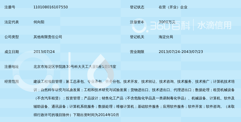 北京飞潮世辰环境工程技术有限公司_360百科