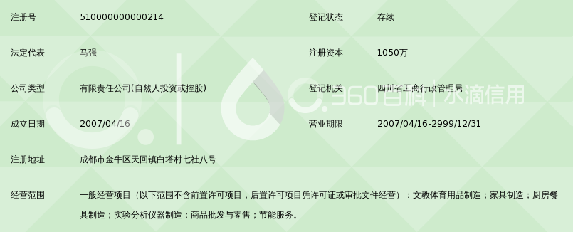 四川自强教学设备有限公司_360百科