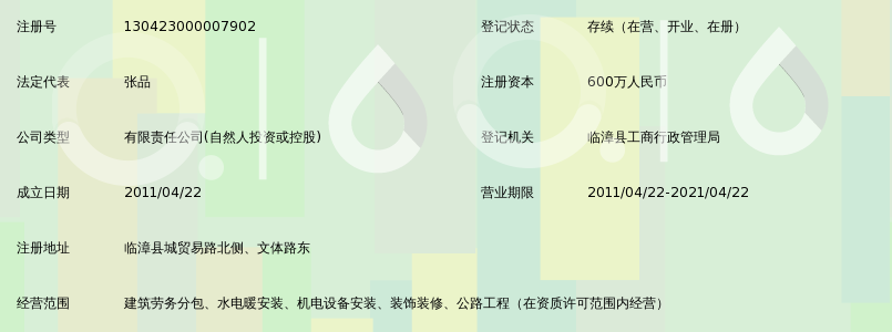 邯郸市荣宸建筑劳务分包有限公司_360百科