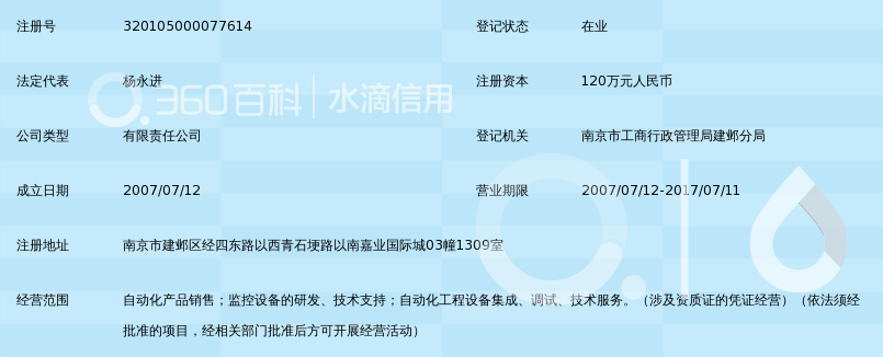 南京国铁电气控制系统有限公司_360百科