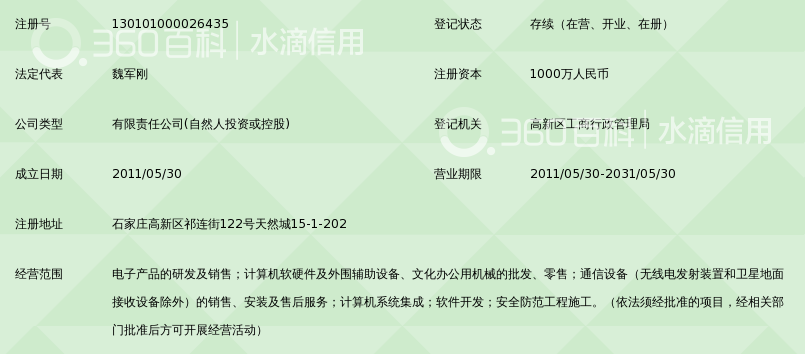 石家庄合强电子科技有限公司_360百科