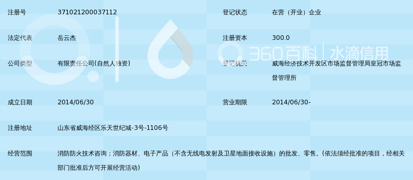 威海六进消防咨询服务有限公司_360百科