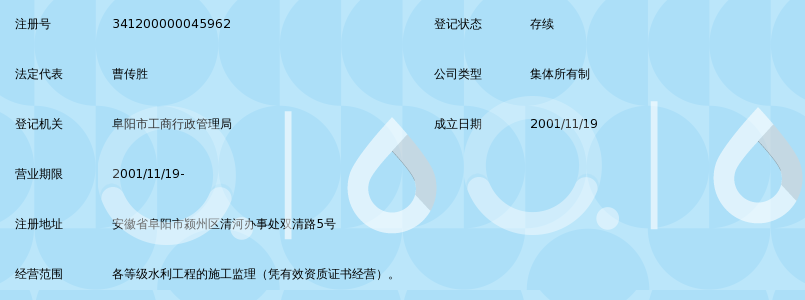 安徽省阜阳市聚星水利工程建设监理中心_360