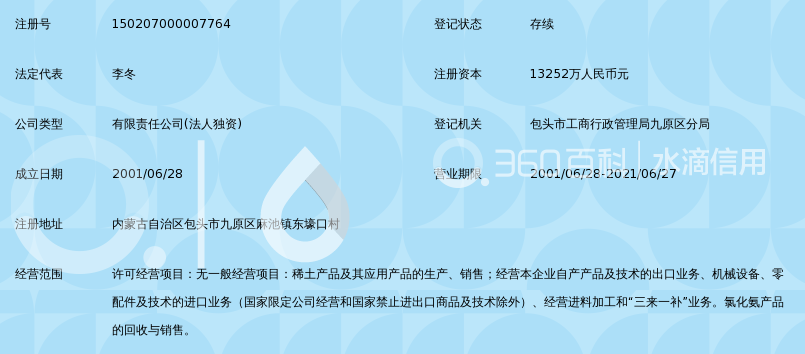 包头华美稀土高科有限公司_360百科