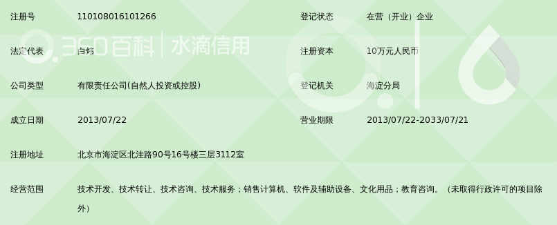 北京亿高优航科技有限公司_360百科