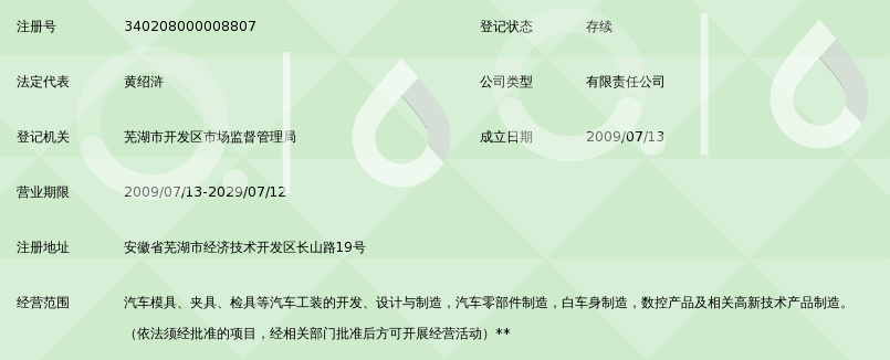 安徽成飞集成瑞鹄汽车模具有限公司_360百科