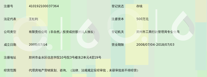 郑州共生房地产营销代理有限公司_360百科