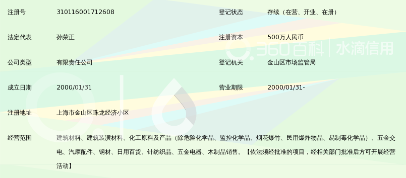 上海惠瑜商贸有限公司_360百科