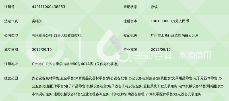 广州腾晖电子科技有限公司