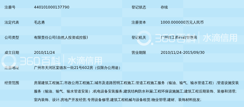 广东华腾建设工程有限公司