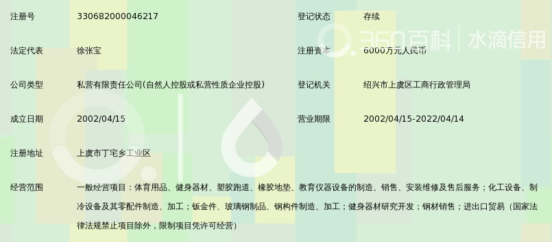 上虞市大康体育健身设施制造有限公司_360百