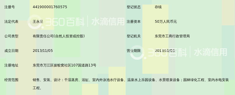 东莞市力科桑拿泳池设备有限公司