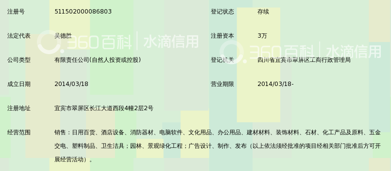 宜宾市海程商贸有限公司