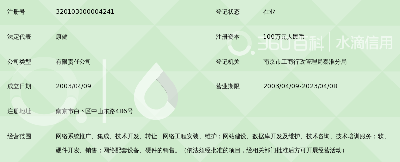 南京海虹网络工程技术有限公司_360百科