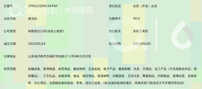 卓瀚商贸联系方式