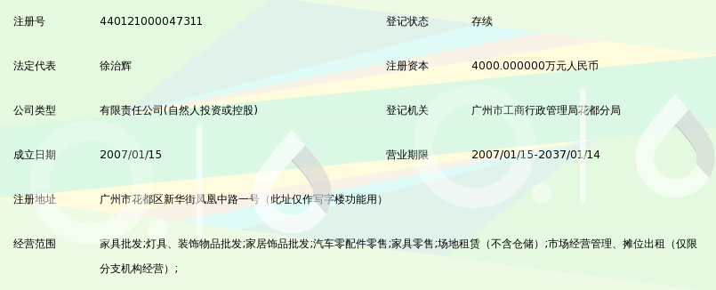广州市好运来家具有限公司_360百科