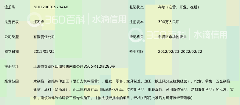 上海盼嘉木业有限公司_360百科