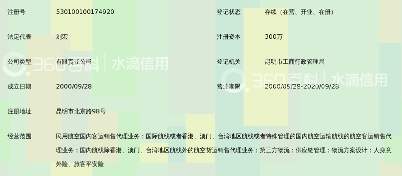 云南三叶国际航空服务有限公司