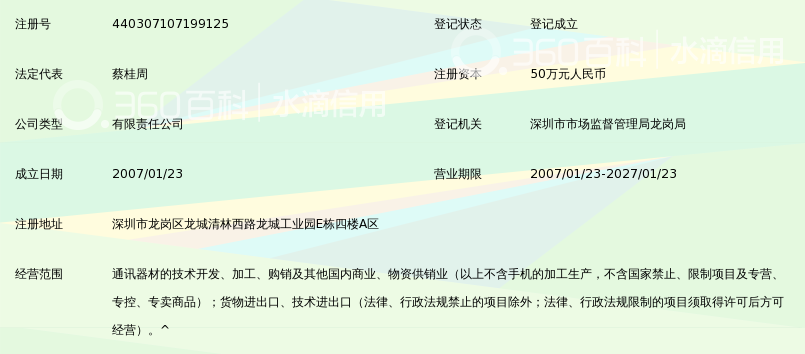 深圳市诺美信科技有限公司_360百科