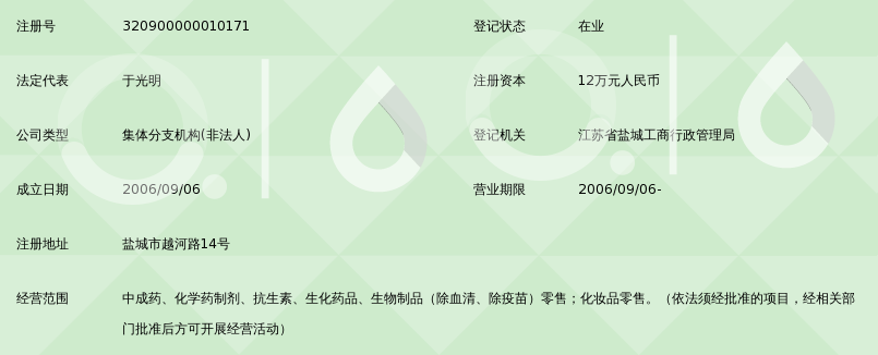 盐城市第一人民医院卫生服务总公司附医新特药