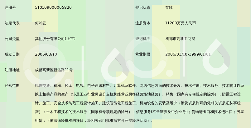 成都运达科技股份有限公司_360百科