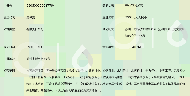苏州市市政工程设计院有限责任公司_360百科