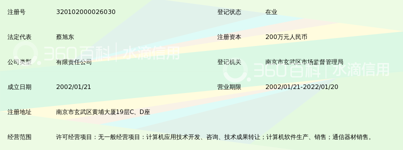 南京协同软件有限责任公司_360百科