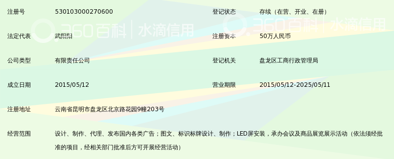 昆明美高广告有限公司