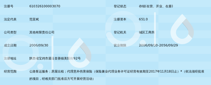 眉县安达客运服务有限公司_360百科