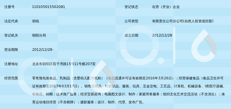 北京乐友达康科技有限公司百子湾母婴用品专营