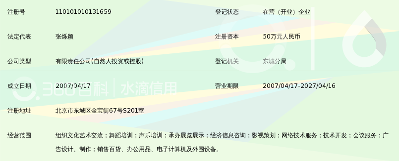 北京尼克爱金国际文化传播有限公司