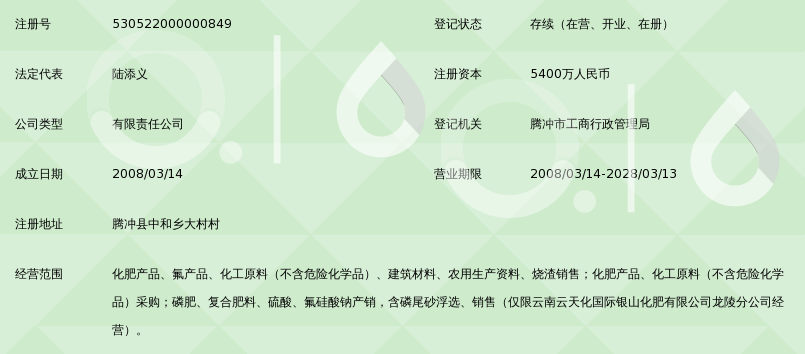 云南云天化国际银山化肥有限公司_360百科