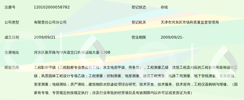 中铁现代勘察设计院有限公司天津一分公司_3