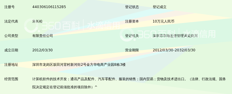 深圳市巨拓科技有限公司_360百科